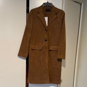 Zara Brown Women's Blazer Coat